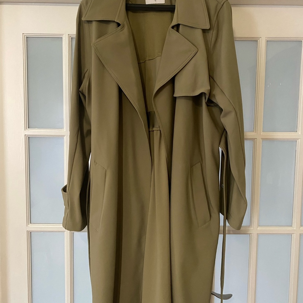 Athleta Sage Trench Coat for Women